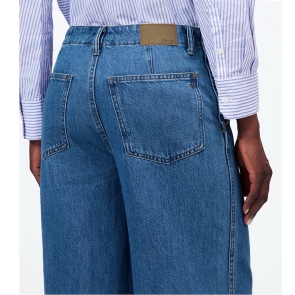 Madewell Wide-Leg Denim Jeans - Picture 2 of 9